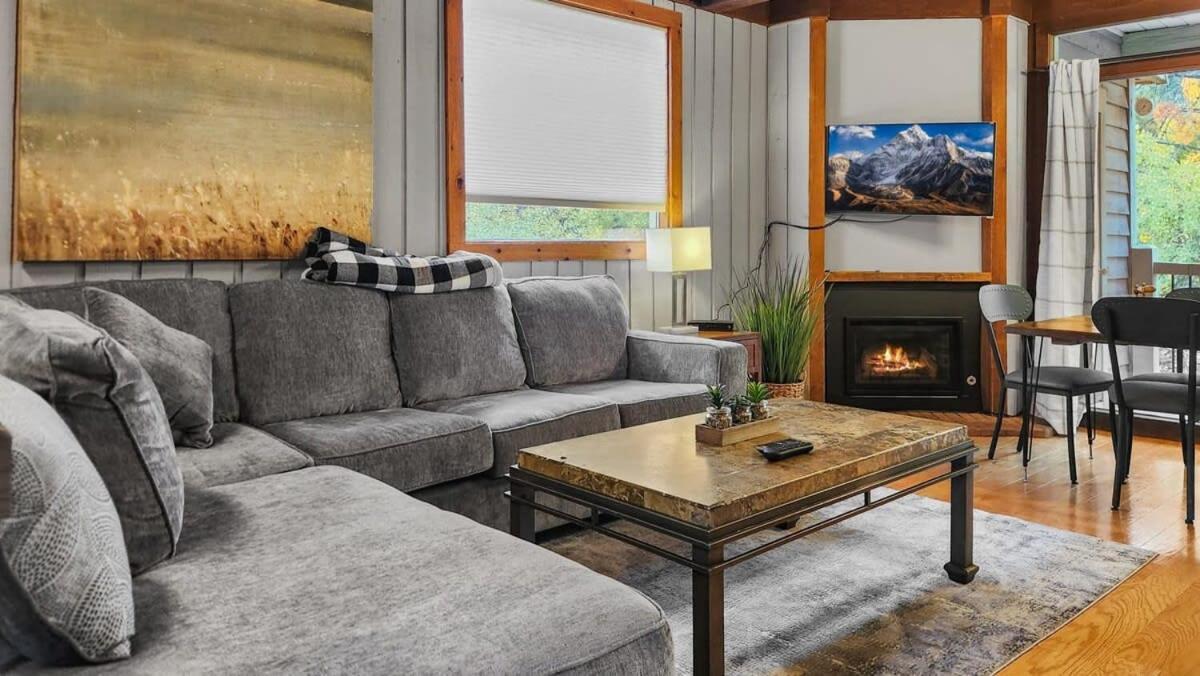 Cozy 2 Bedroom Condo In Town Walk To Main St Skiing Breckenridge Bagian luar foto