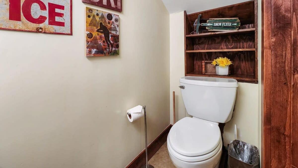 Cozy 2 Bedroom Condo In Town Walk To Main St Skiing Breckenridge Bagian luar foto