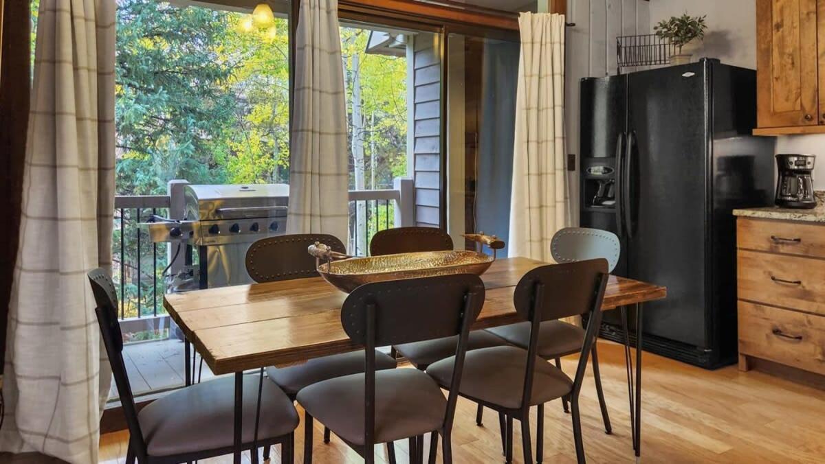 Cozy 2 Bedroom Condo In Town Walk To Main St Skiing Breckenridge Bagian luar foto