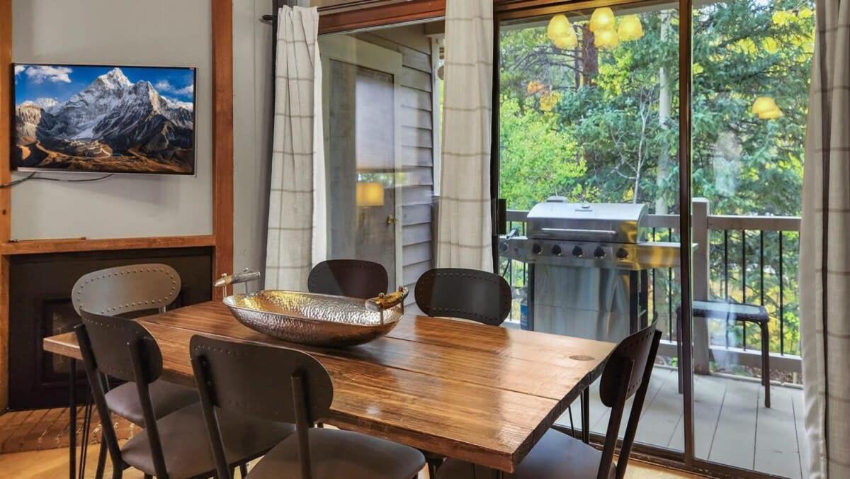 Cozy 2 Bedroom Condo In Town Walk To Main St Skiing Breckenridge Bagian luar foto