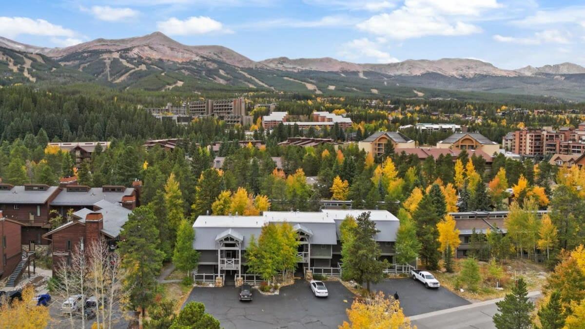 Cozy 2 Bedroom Condo In Town Walk To Main St Skiing Breckenridge Bagian luar foto